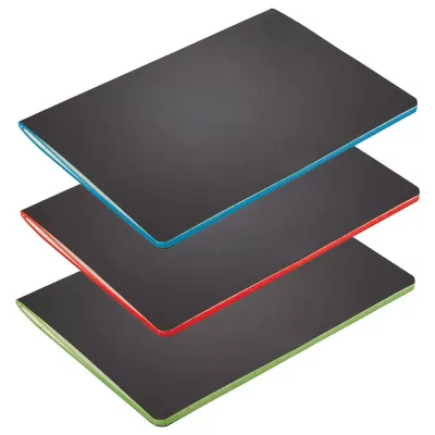 branded Color Pop Saddlestitch JournalBook™, from our range of promotional Promotional Journals & Notebooks