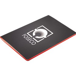 Promotional Journals & Noteboooks - Color Pop Saddlestitch JournalBook™