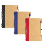 Promotional Journals &amp; Noteboooks  - Priestly Notebook and BP A6