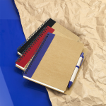 Promotional Journals &amp; Noteboooks  - Priestly Notebook and BP A6