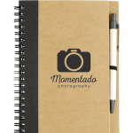 Promotional Journals &amp; Noteboooks  - Priestly Notebook and BP A6