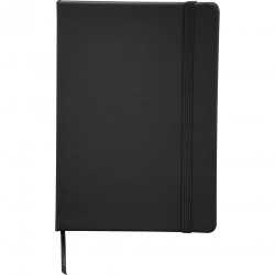 Promotional Journals & Noteboooks - 5 x 7 inch Snap Elastic Closure Notebook