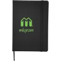 branded 5 x 7 inch Snap Elastic Closure Notebook, from our range of promotional Promotional Journals &amp; Notebooks