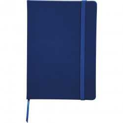Promotional Journals & Noteboooks - 5 x 7 inch Snap Elastic Closure Notebook