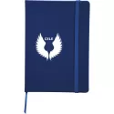 branded 5 x 7 inch Snap Elastic Closure Notebook, from our range of promotional Promotional Journals &amp; Notebooks