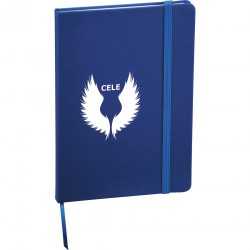 Promotional Journals & Noteboooks - 5 x 7 inch Snap Elastic Closure Notebook