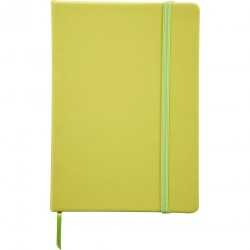 Promotional Journals & Noteboooks - 5 x 7 inch Snap Elastic Closure Notebook