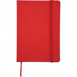 Promotional Journals & Noteboooks - 5 x 7 inch Snap Elastic Closure Notebook