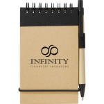 branded The Recycled Jotter with Pen, from our range of promotional Spiral NoteBooks