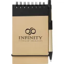 branded The Recycled Jotter with Pen, from our range of promotional Spiral NoteBooks