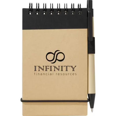 branded The Recycled Jotter with Pen, from our range of promotional Spiral NoteBooks