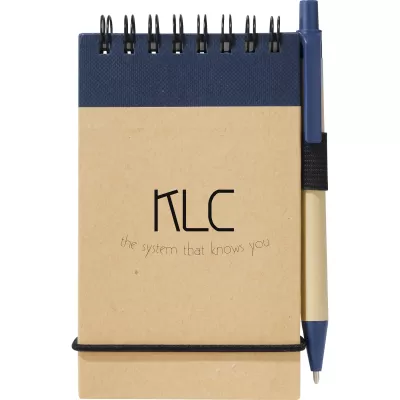 branded The Recycled Jotter with Pen, from our range of promotional Spiral NoteBooks