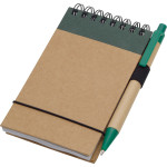 branded The Recycled Jotter with Pen, from our range of promotional Spiral NoteBooks