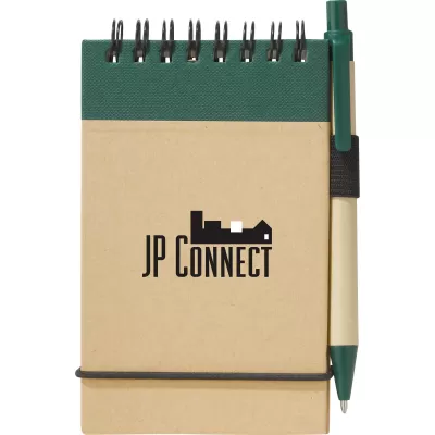 branded The Recycled Jotter with Pen, from our range of promotional Spiral NoteBooks