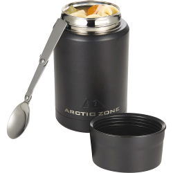 Reusable Coffee Cups - Metal - Arctic Zone® Titan Copper Insulated Food Storage 500ml
