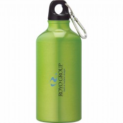 branded Lil Shorty 500ml Aluminum Sports Bottle, from our range of promotional Drink Bottles - Metal