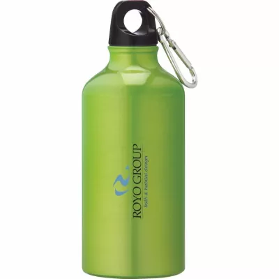 branded Lil Shorty 500ml Aluminum Sports Bottle, from our range of promotional Drink Bottles - Metal