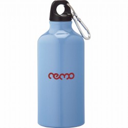 branded Lil Shorty 500ml Aluminum Sports Bottle, from our range of promotional Drink Bottles - Metal