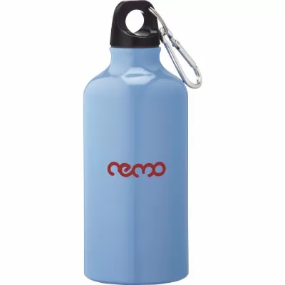 branded Lil Shorty 500ml Aluminum Sports Bottle, from our range of promotional Drink Bottles - Metal