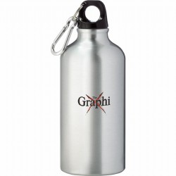 branded Lil Shorty 500ml Aluminum Sports Bottle, from our range of promotional Drink Bottles - Metal