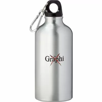 branded Lil Shorty 500ml Aluminum Sports Bottle, from our range of promotional Drink Bottles - Metal