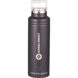 branded Arctic Zone® Titan Thermal Copper Bottle - 600ml, from our range of promotional Drink Bottles - Metal