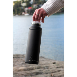 branded Arctic Zone® Titan Thermal Copper Bottle - 600ml, from our range of promotional Drink Bottles - Metal