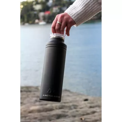 branded Arctic Zone® Titan Thermal Copper Bottle - 600ml, from our range of promotional Drink Bottles - Metal