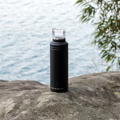 branded Arctic Zone® Titan Thermal Copper Bottle - 600ml, from our range of promotional Drink Bottles - Metal