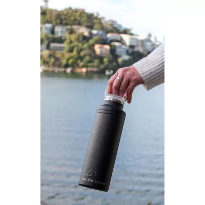 branded Arctic Zone® Titan Thermal Copper Bottle - 600ml, from our range of promotional Drink Bottles - Metal