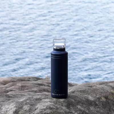 branded Arctic Zone® Titan Thermal Copper Bottle - 600ml, from our range of promotional Drink Bottles - Metal