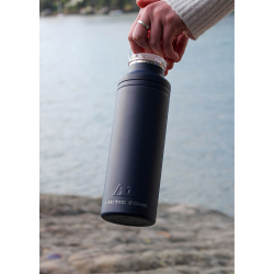 branded Arctic Zone® Titan Thermal Copper Bottle - 600ml, from our range of promotional Drink Bottles - Metal
