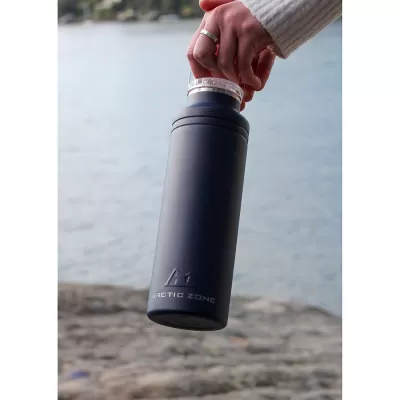 branded Arctic Zone® Titan Thermal Copper Bottle - 600ml, from our range of promotional Drink Bottles - Metal