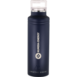 branded Arctic Zone® Titan Thermal Copper Bottle - 600ml, from our range of promotional Drink Bottles - Metal