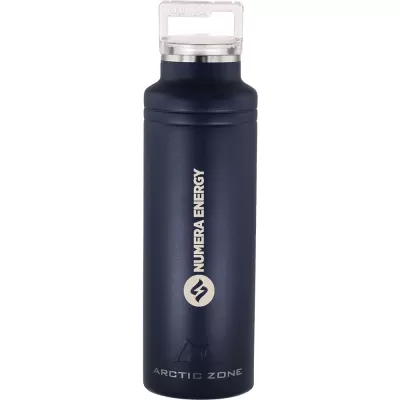 branded Arctic Zone® Titan Thermal Copper Bottle - 600ml, from our range of promotional Drink Bottles - Metal