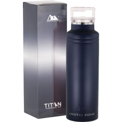 branded Arctic Zone® Titan Thermal Copper Bottle - 600ml, from our range of promotional Drink Bottles - Metal
