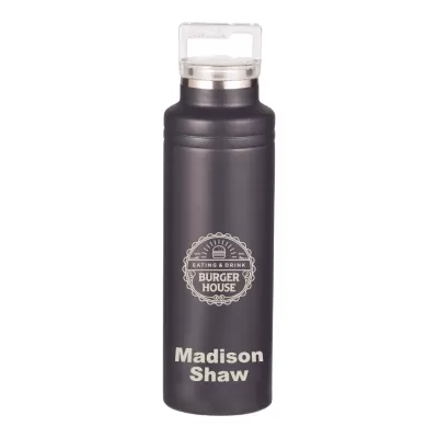 branded Arctic Zone® Titan Thermal Copper Bottle - 600ml, from our range of promotional Drink Bottles - Metal