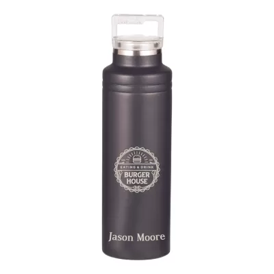 branded Arctic Zone® Titan Thermal Copper Bottle - 600ml, from our range of promotional Drink Bottles - Metal