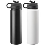 branded Trekk Stainless 700 ml Drink Bottle, from our range of promotional Drink Bottles - Metal