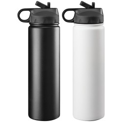 branded Trekk Stainless 700 ml Drink Bottle, from our range of promotional Drink Bottles - Metal