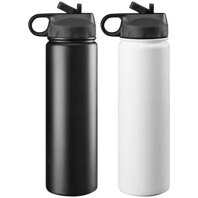 branded Trekk Stainless 700 ml Drink Bottle, from our range of promotional Drink Bottles - Metal