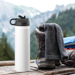 branded Trekk Stainless 700 ml Drink Bottle, from our range of promotional Drink Bottles - Metal