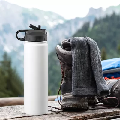 branded Trekk Stainless 700 ml Drink Bottle, from our range of promotional Drink Bottles - Metal
