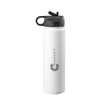 branded Trekk Stainless 700 ml Drink Bottle, from our range of promotional Drink Bottles - Metal