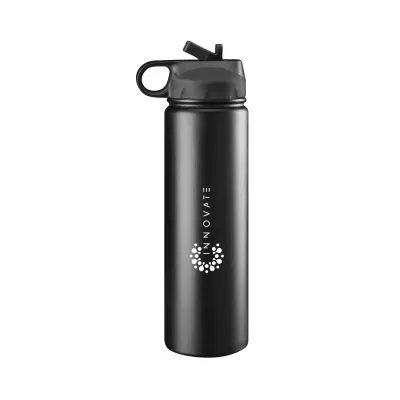 branded Trekk Stainless 700 ml Drink Bottle, from our range of promotional Drink Bottles - Metal