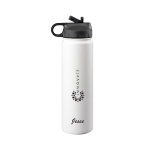 branded Trekk Stainless 700 ml Drink Bottle, from our range of promotional Drink Bottles - Metal