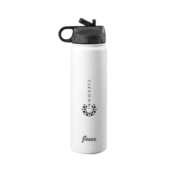 branded Trekk Stainless 700 ml Drink Bottle, from our range of promotional Drink Bottles - Metal