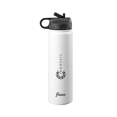 branded Trekk Stainless 700 ml Drink Bottle, from our range of promotional Drink Bottles - Metal