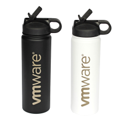 branded Trekk Stainless 700 ml Drink Bottle, from our range of promotional Drink Bottles - Metal