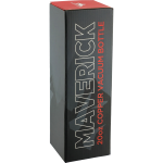 branded High Sierra® Maverick Copper Vacuum Bottle 600ml, from our range of promotional Drink Bottles - Metal